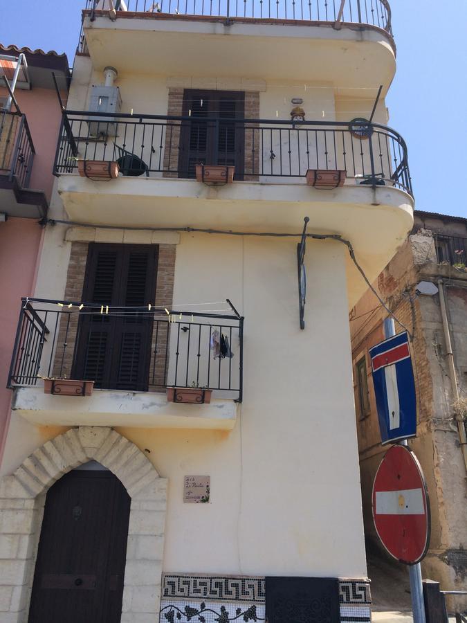 La Bastia Panzió Scilla Kültér fotó