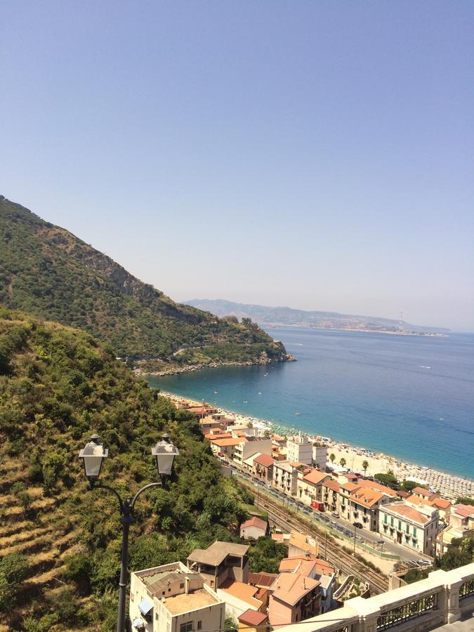 La Bastia Panzió Scilla Kültér fotó