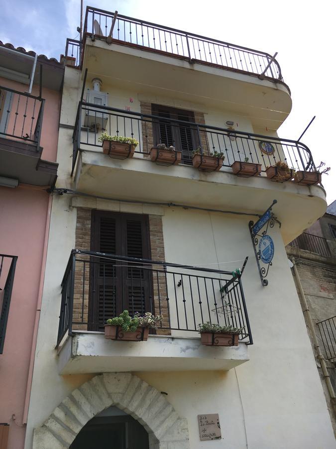 La Bastia Panzió Scilla Kültér fotó