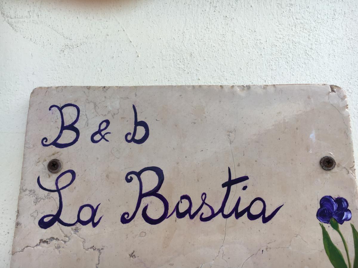 La Bastia Panzió Scilla Kültér fotó