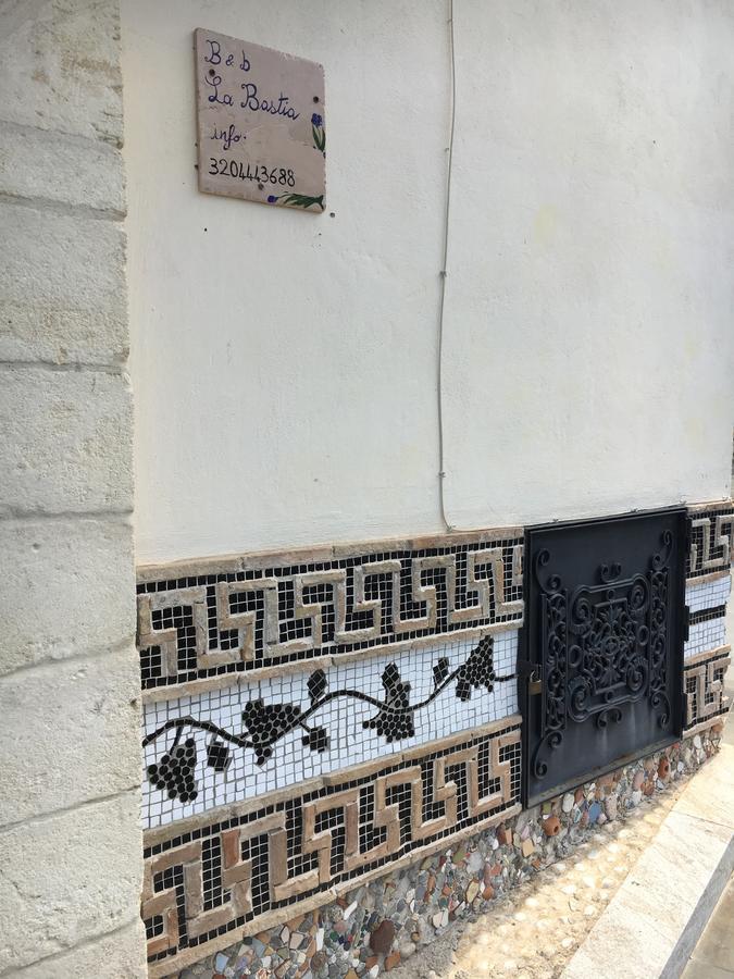 La Bastia Panzió Scilla Kültér fotó