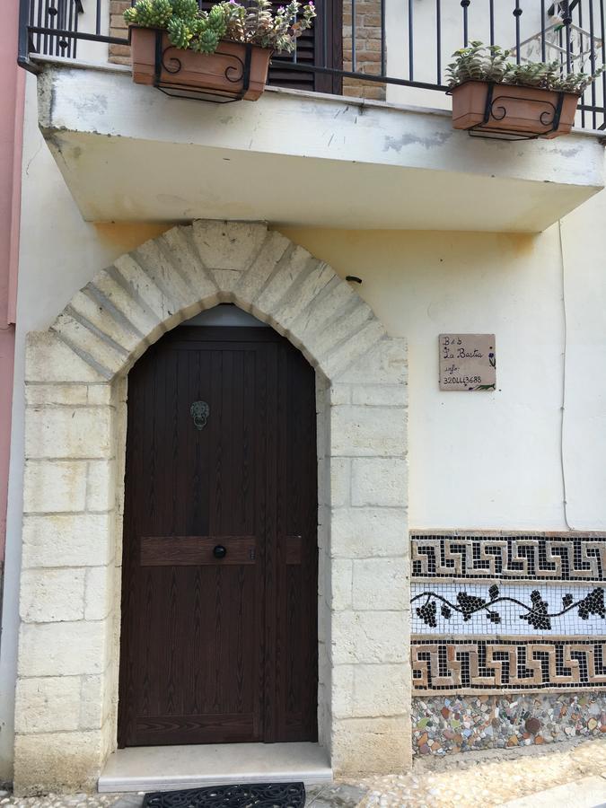 La Bastia Panzió Scilla Kültér fotó