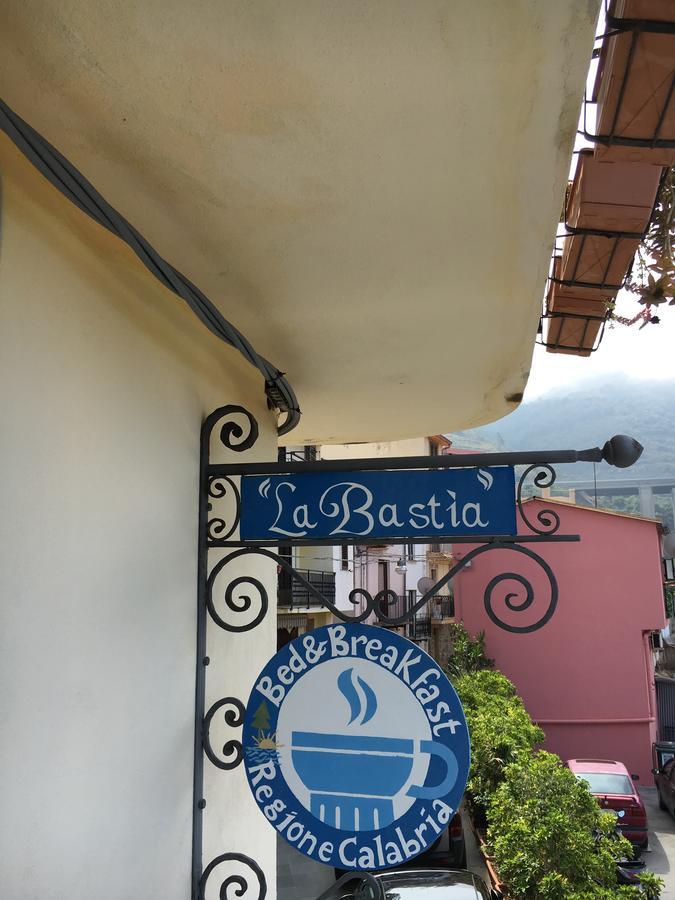 La Bastia Panzió Scilla Kültér fotó