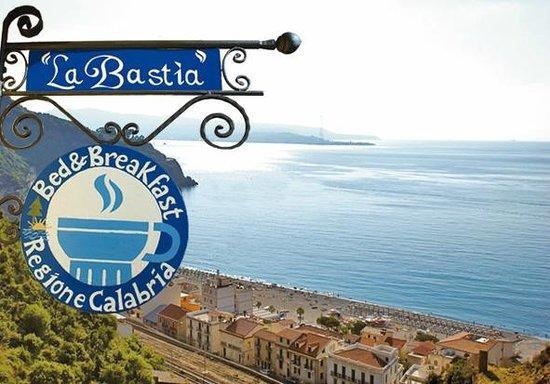 La Bastia Panzió Scilla Kültér fotó